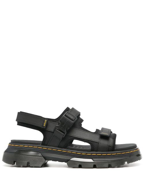 Forster Poly sandals - Black