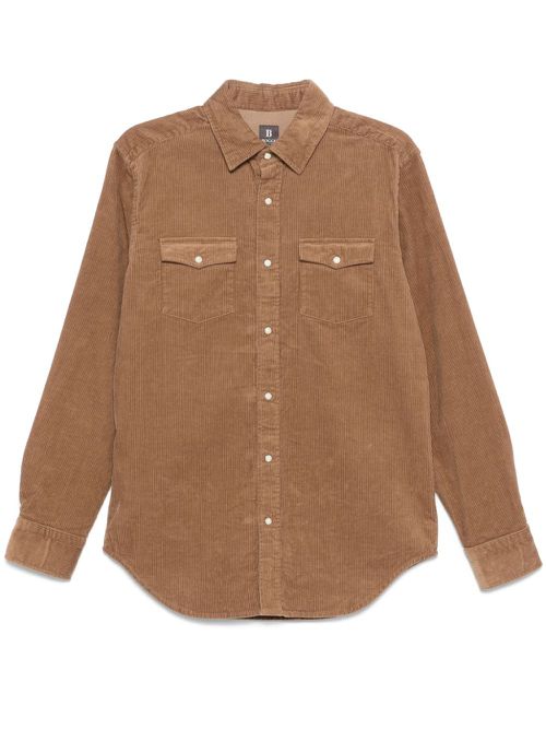 Corduroy shirt - Brown