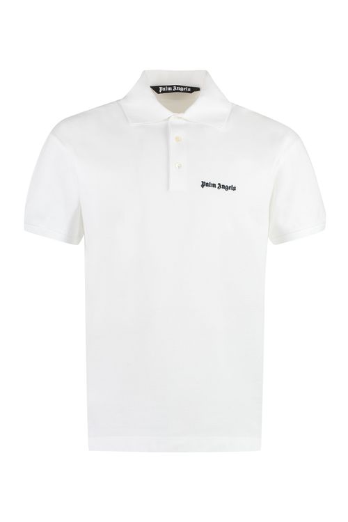 Cotton-piqué Polo Shirt