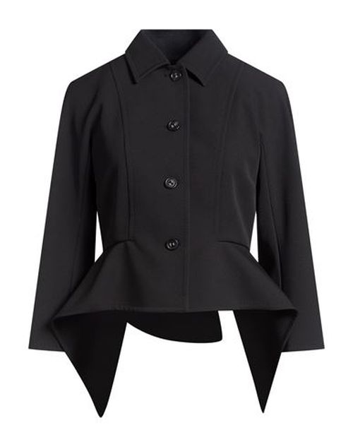 Woman Jacket Black Size 4 Polyester, Elastane