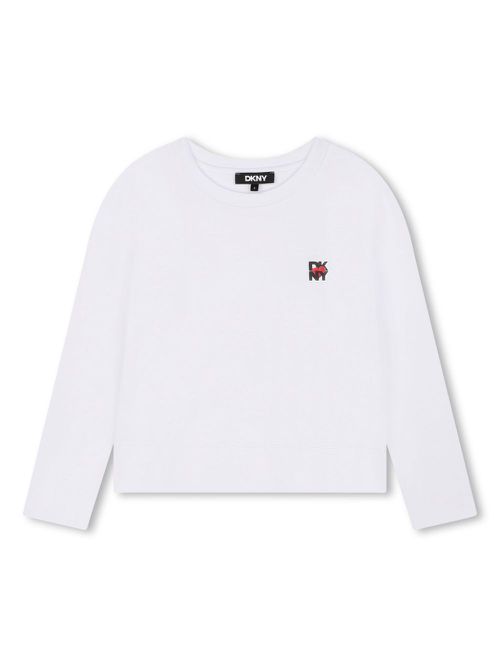 Logo-print T-shirt - White