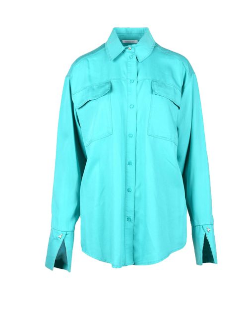 Chemises Women's Turquoise Shirt