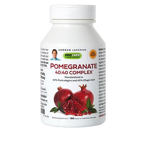Pomegranate 40:40 Complex