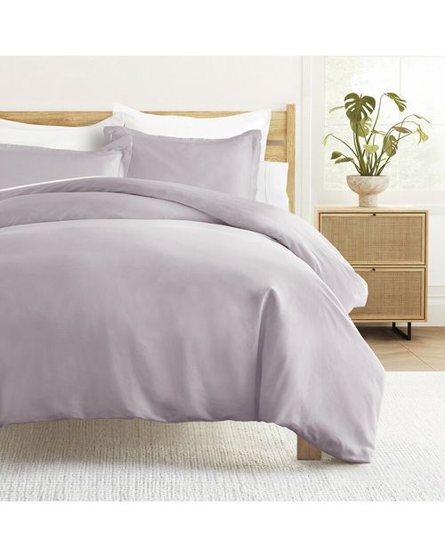 300 Thread Count Sateen Cotton Duvet Cover Set