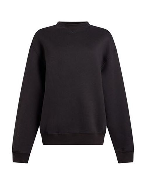 Woman Sweatshirt Charcoal Size 18 Cotton, Wool
