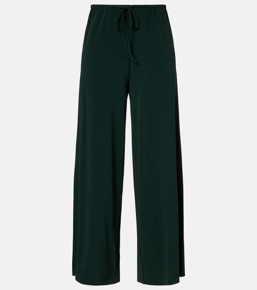 Zélie jersey wide-leg pants