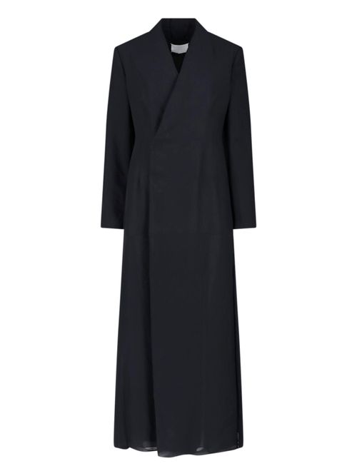 Wool & Silk-Blend Dress with Viscose Lining