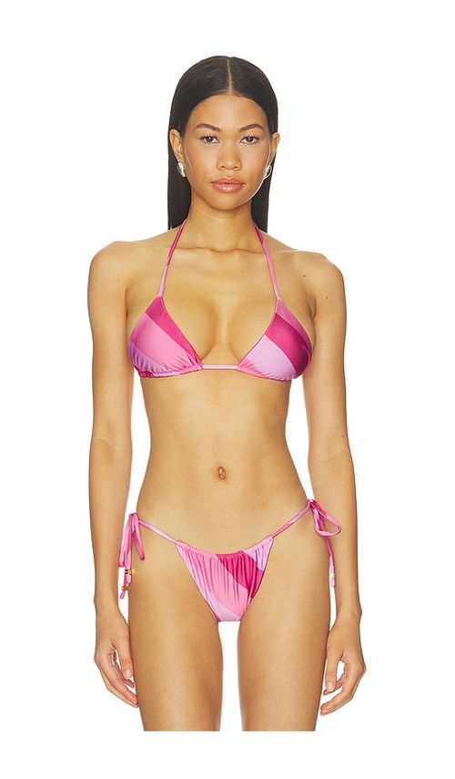 VDM Blair Sorbet Reversible Top in Multi. - XS also in S