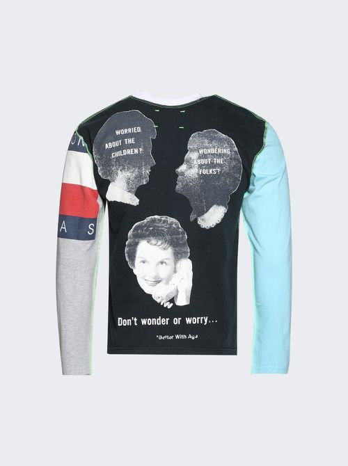 Dammit Reversible Long Sleeve Tee Assorted Colors