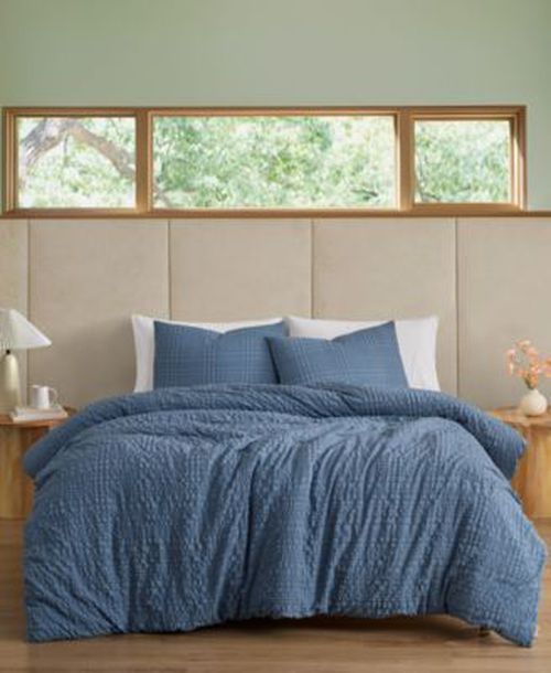 Devon Seersucker 3 Pc. Comforter Sets