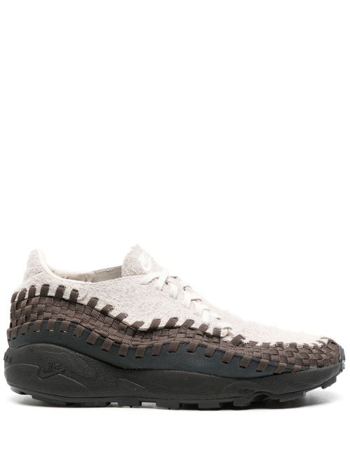 Air Footscape Woven asymmetric sneakers - Brown