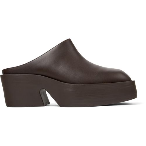 CAMPER Billie - Casual for Women - Burgundy, 35, Smooth leather