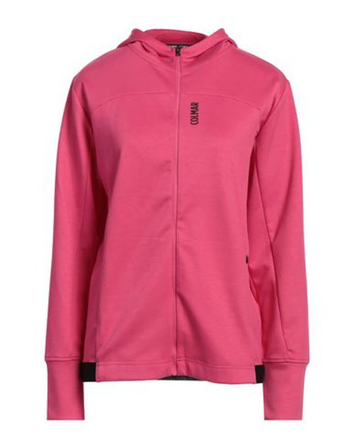 Colmar Woman Sweatshirt Fuchsia Size L Polyester, Elastane