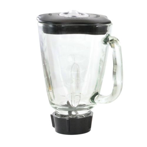 6 Piece 59 Oz Square Blender Glass Jar Replacement Kit