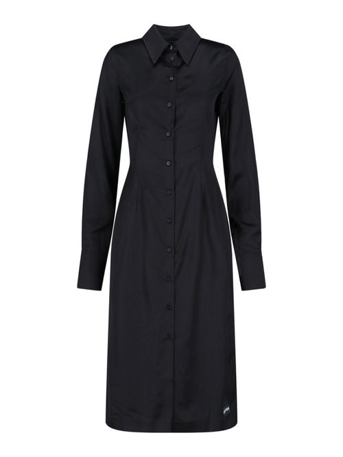Satin Midi Dress