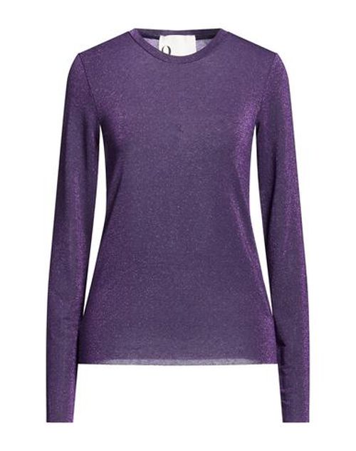 Woman Sweater Purple Size XS Viscose, Polyamide, Metallic Polyester, Elastane