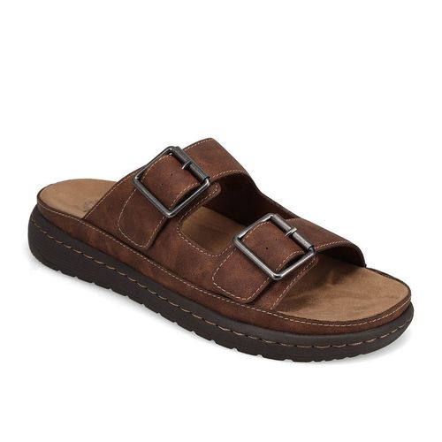 Dockers® Santorini Men's Slip-On Comfort Sandals, : , Dark