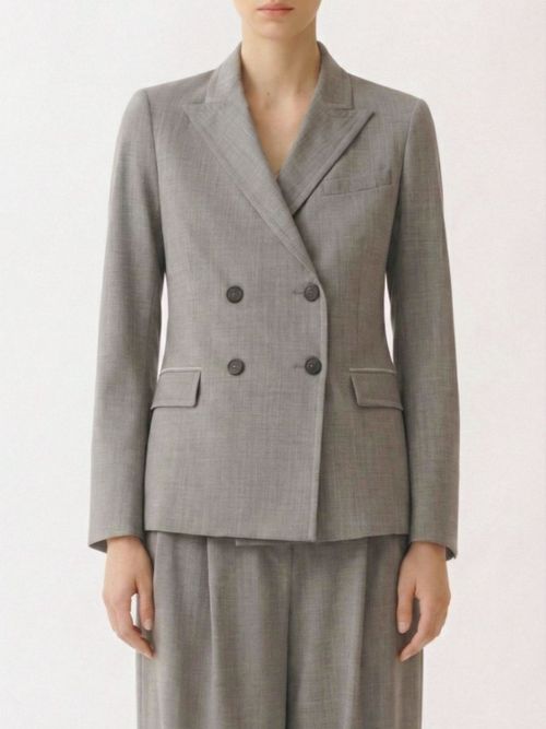 Jacket Woman color Grey