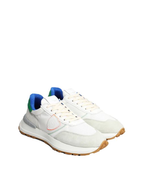 Antibes Low Sneaker — White