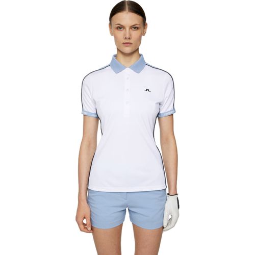 J. LINDEBERG Polo Demi, weiß