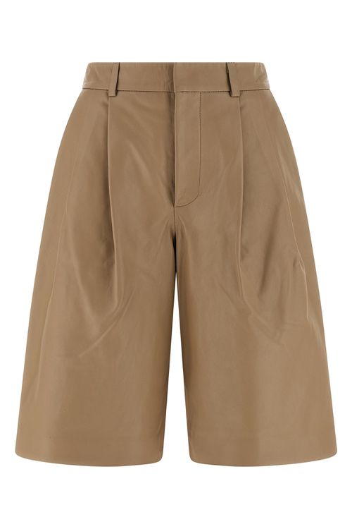 Tassel Bermuda Shorts