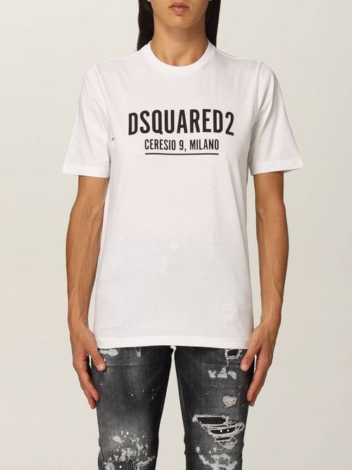 Logo-print cotton T-shirt - Black