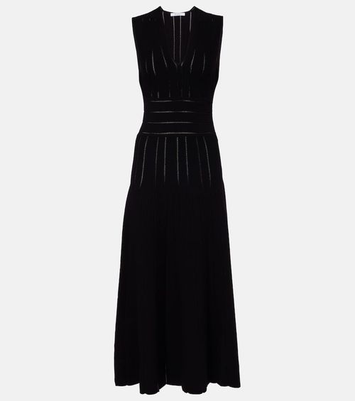 Tallone knitted maxi dress
