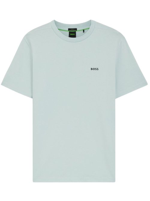 Light Blue Cotton T-Shirt