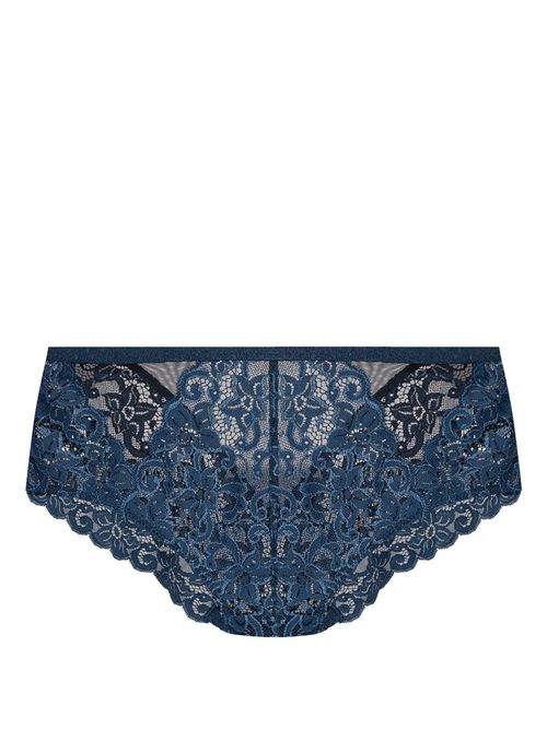 Lace briefs - Blue