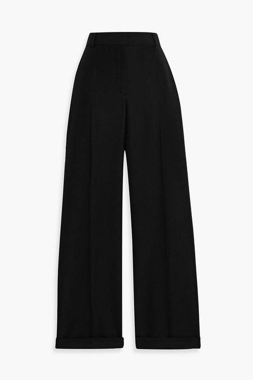Grain de poudre wide-leg pants - Black - FR 32