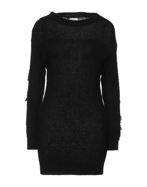 Woman Sweater Black Size S Acrylic, Polyamide, Alpaca wool