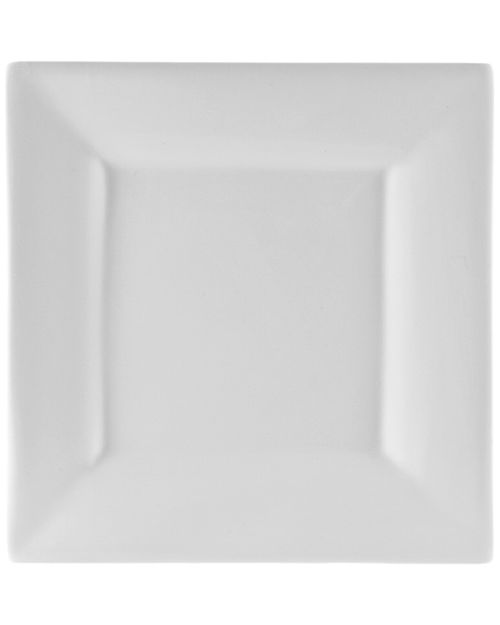 Set of Four 10.125in Square Dinner Plates