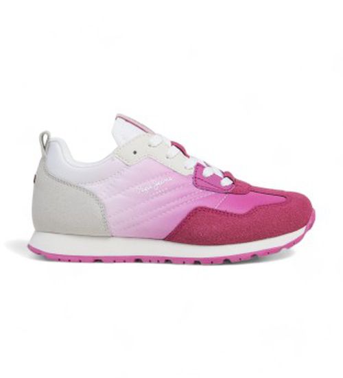 Pepe Jeans for woman/girl. PGS60001 Trainers Foster Half G pink (32), Flat, Laces, Casual, children's fashion