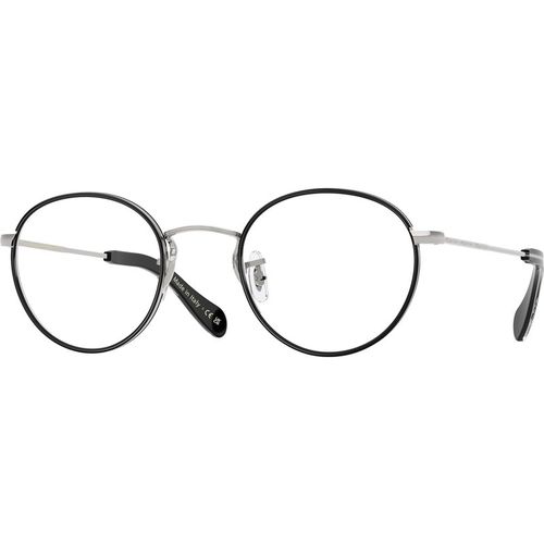 Oliver Peoples Herren Oliver Peoples OV1352 COLERIDGE II 5063 Optische Fassungen Metall Silber Transparent Pantos Norma