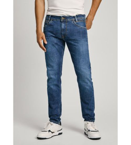 Pepe Jeans for man. PM207391DU6 Jeans Tapered Spike blue (30/32), Casual, Cotton, Denim, Sustainable