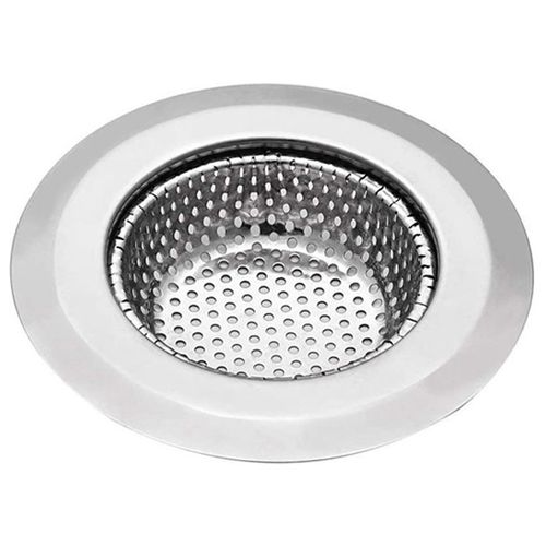 Heavy Duty Basket Sink Strainer, Stainless Steel, Outer Diameter 113mm - Inner Diameter