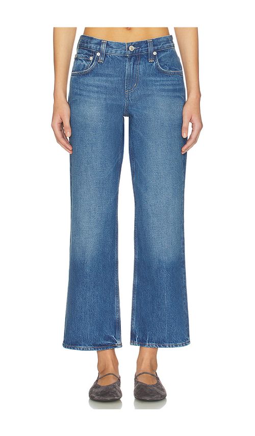 Citizens of Humanity Faye Vintage Straight Jeans in Blue. 23. Also , 25, 26, 27, 28, 29, 30, 31, 32