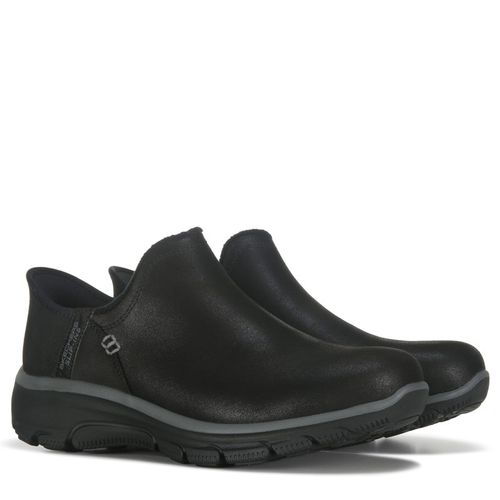 Women's Slip-Ins Easy Going Modern Hour Slip On Shoes (Black)