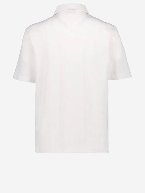 Cotton Polo Shirt — White