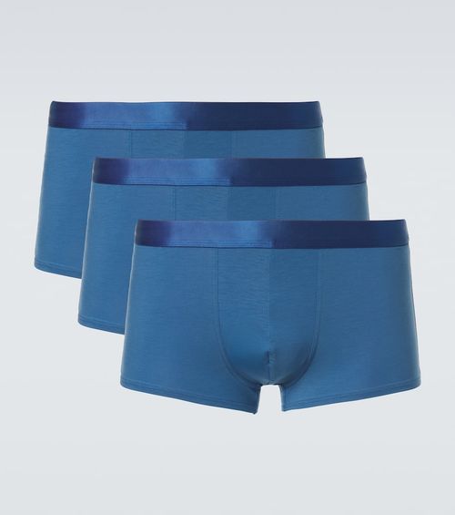 Set of 3 jersey boxer briefs