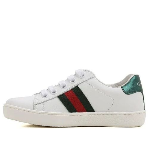 (GS) Ace Leather Sneaker 'White'