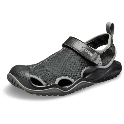 Crocs Men's Swiftwater Mesh Deck Sandals