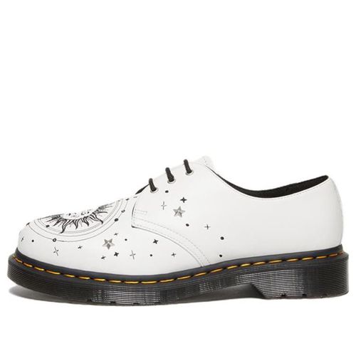 1461 Cosmic Embroidered Leather Oxford Shoes 'White'