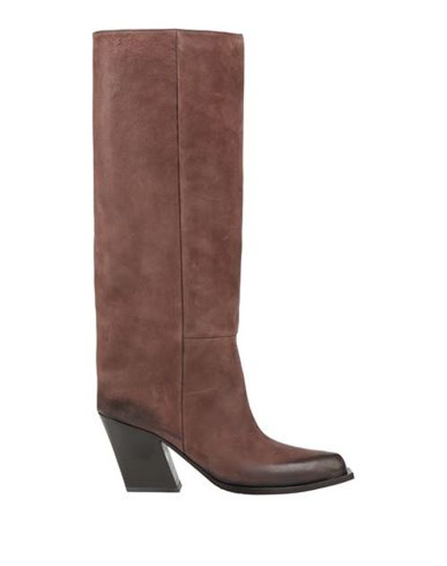 Vic Matiē Woman Boot Brown Size 6 Leather