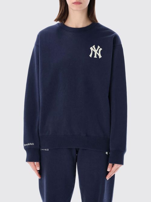 Sweatshirt Woman color Blue