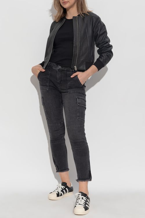 'Duran' Skinny Jeans, Women's, Black