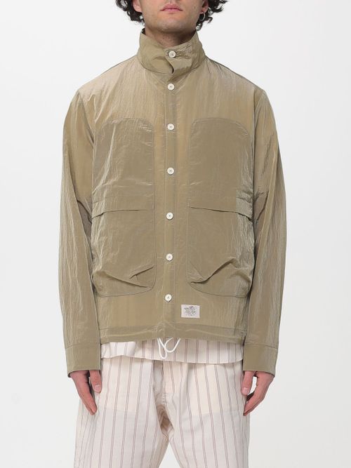 Jacket Men color White
