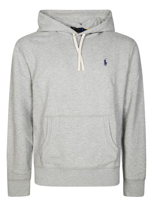 Men's Long-Sleeve Knit Hoodie