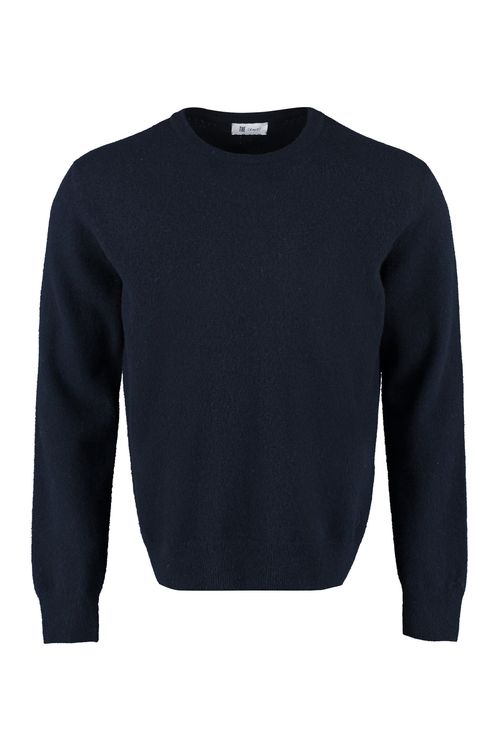The (alphabet) Alphabet Knit Wool and Cashmere Pullover