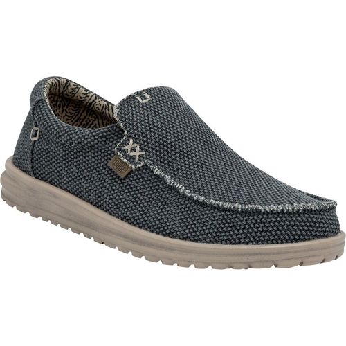 Heydude Mikka Braided Textile Men's Deep Blue Loafer